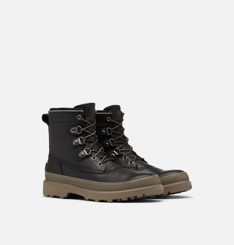 Botines Sorel Hombre - Caribou™ Street Negras - 34791-MDGE